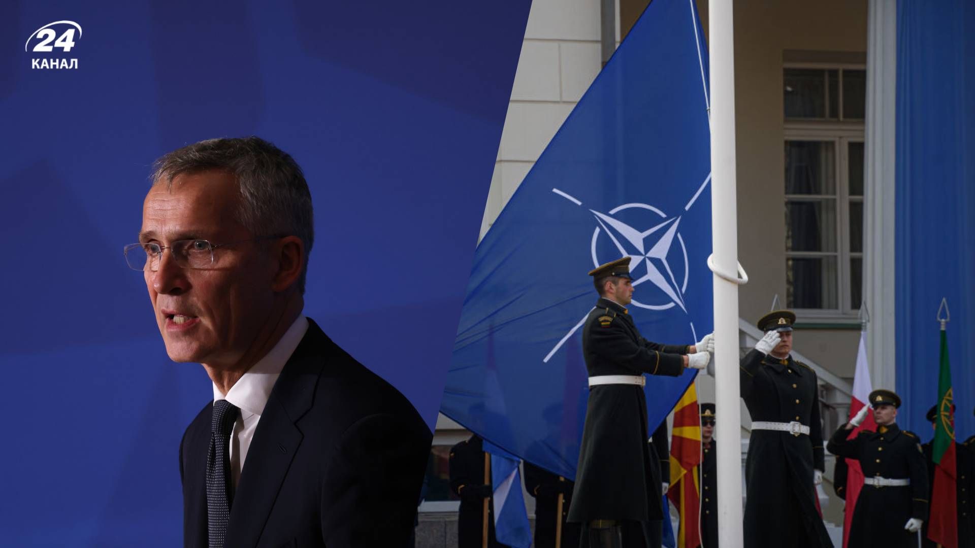 Столтенберг вкотре відкинув ймовірність введення військ НАТО в Україну - 24 Канал Столтенберг вкотре відкинув ймовірність введення військ НАТО в Україну - 24 Канал