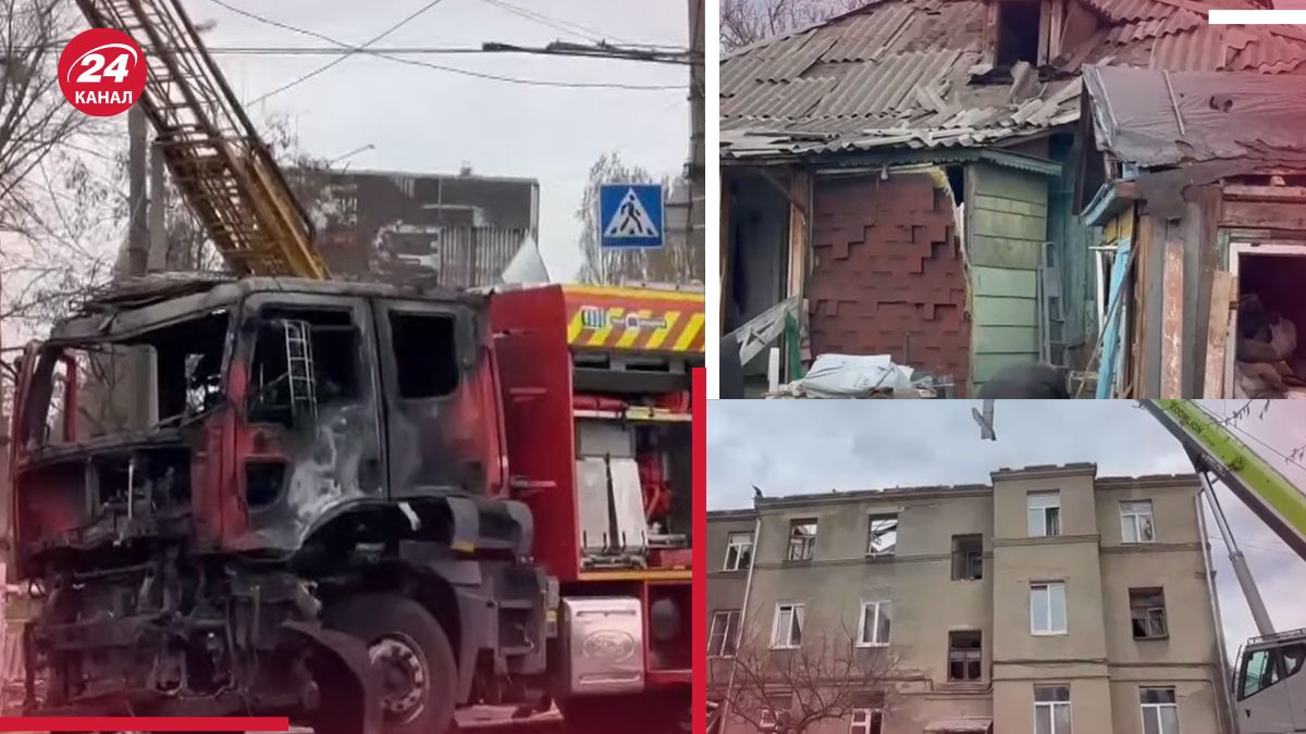 Россияне трижды подряд ударили по Харькову Россияне трижды подряд ударили по Харькову