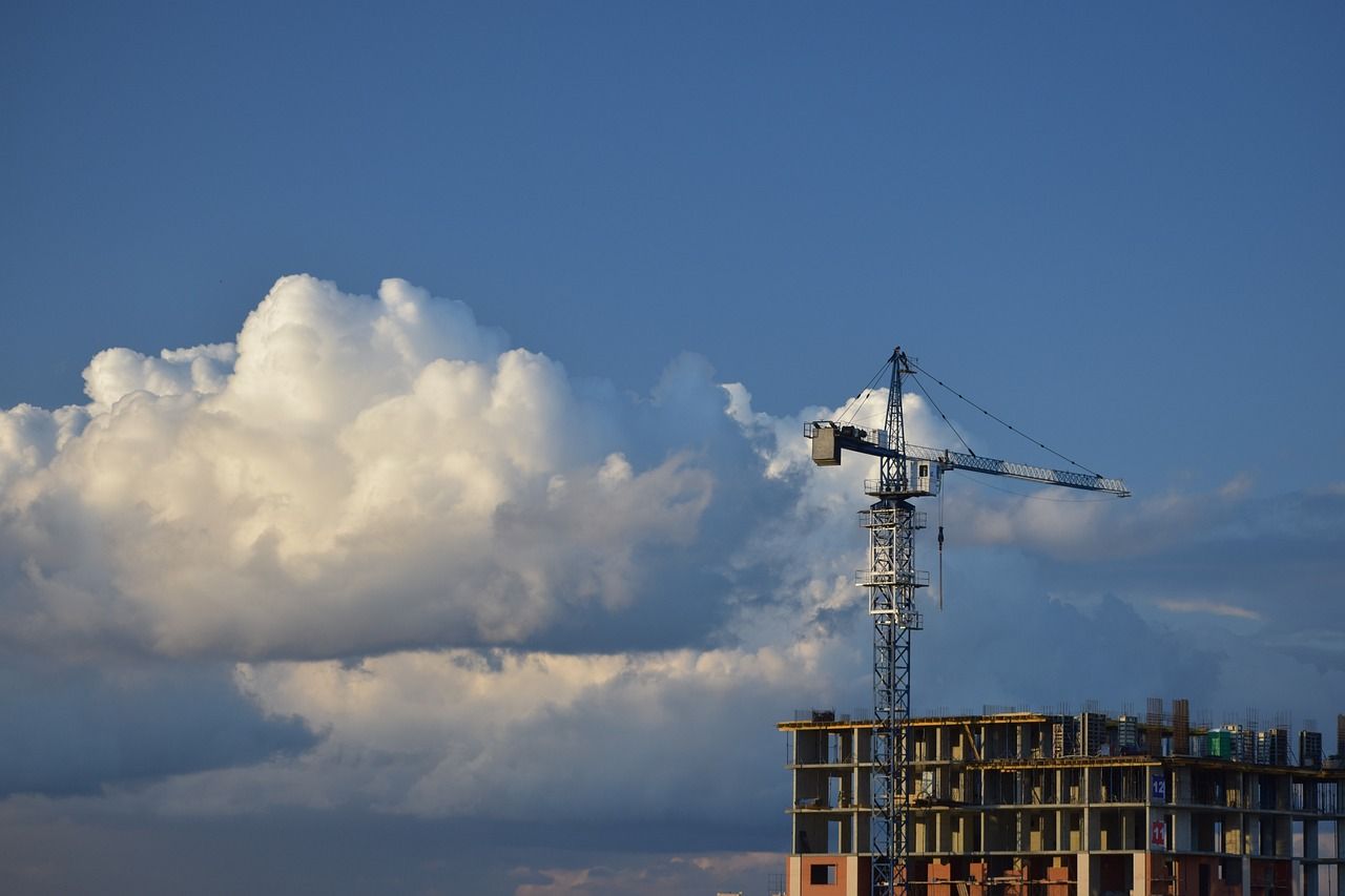 В Україні зріс обсяг будівельних робіт 
