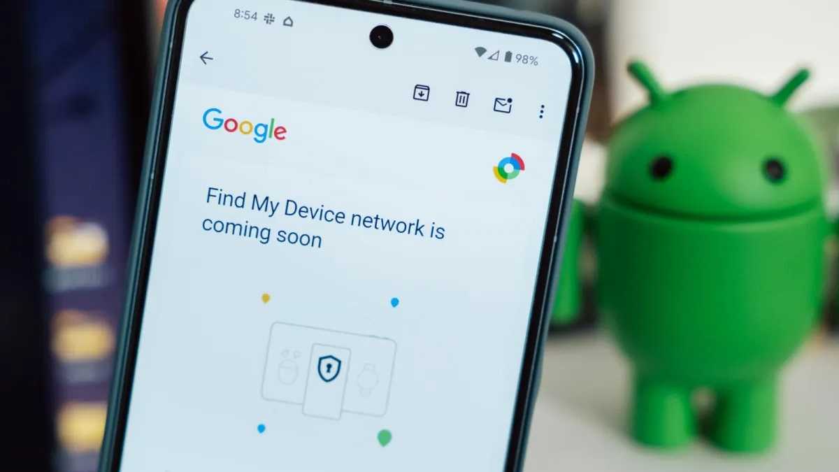 Сеть для поиска смартфонов Find My Device от Google заработает через  несколько дней - Техно