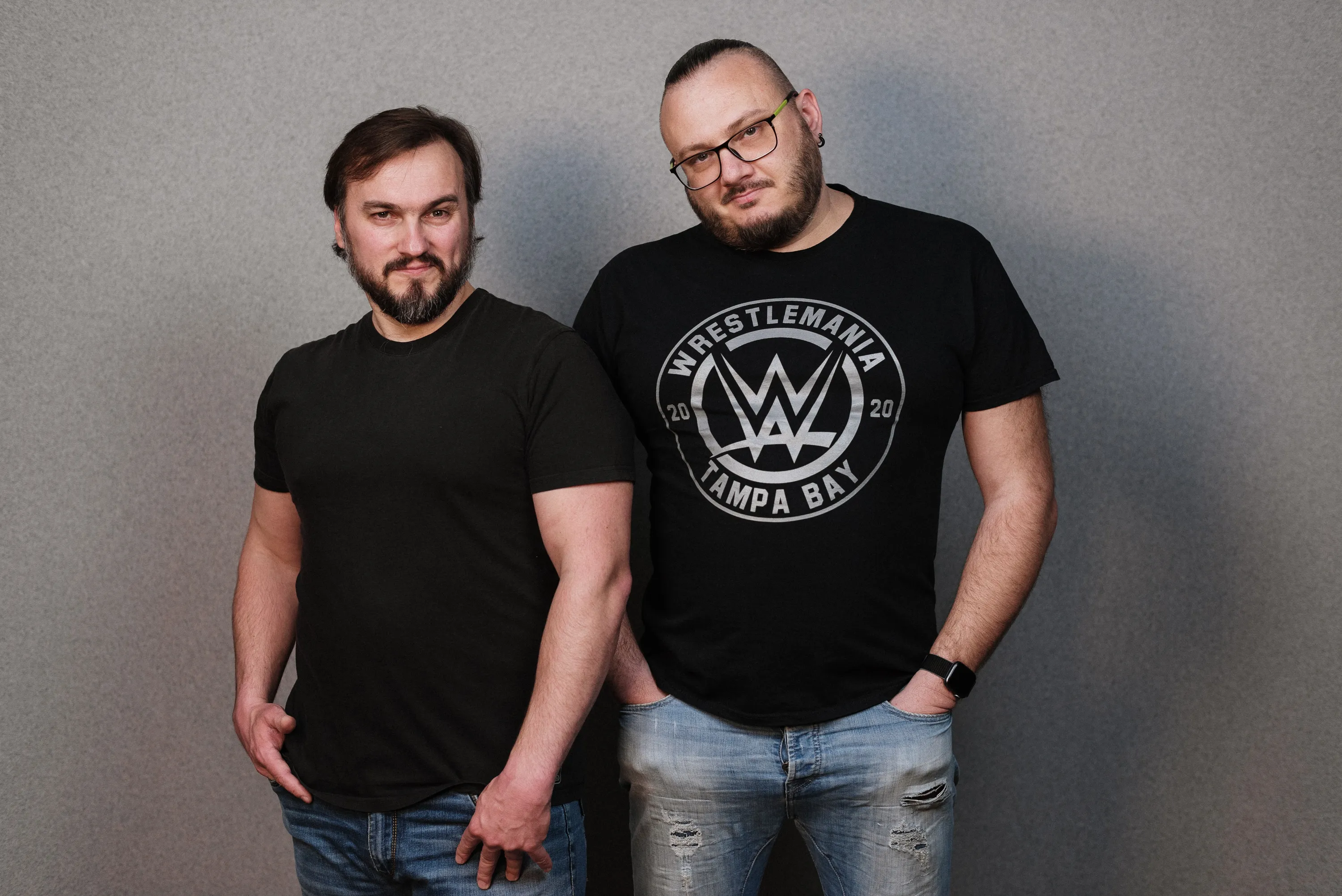 Олександр Бєлкін та Сергій Новак