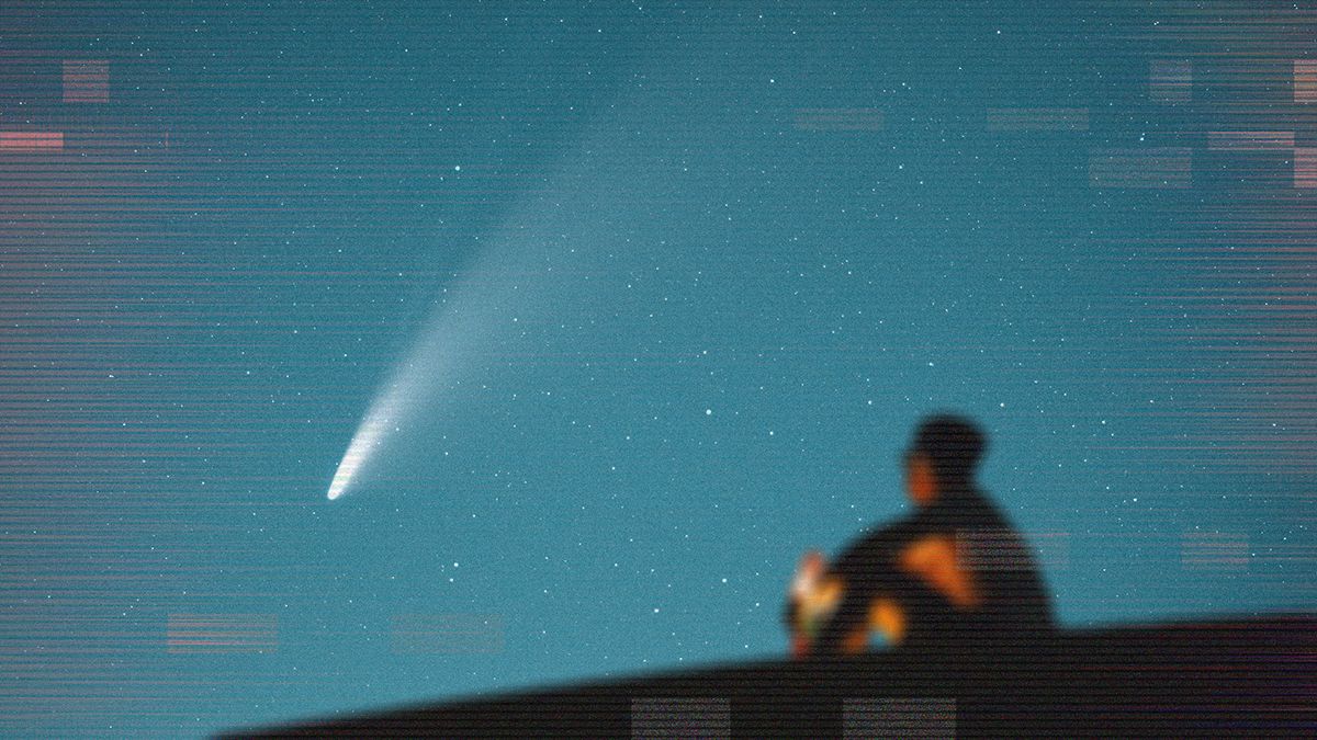 Комета Понс-Брукса теперь видима в Северном полушарии Земли