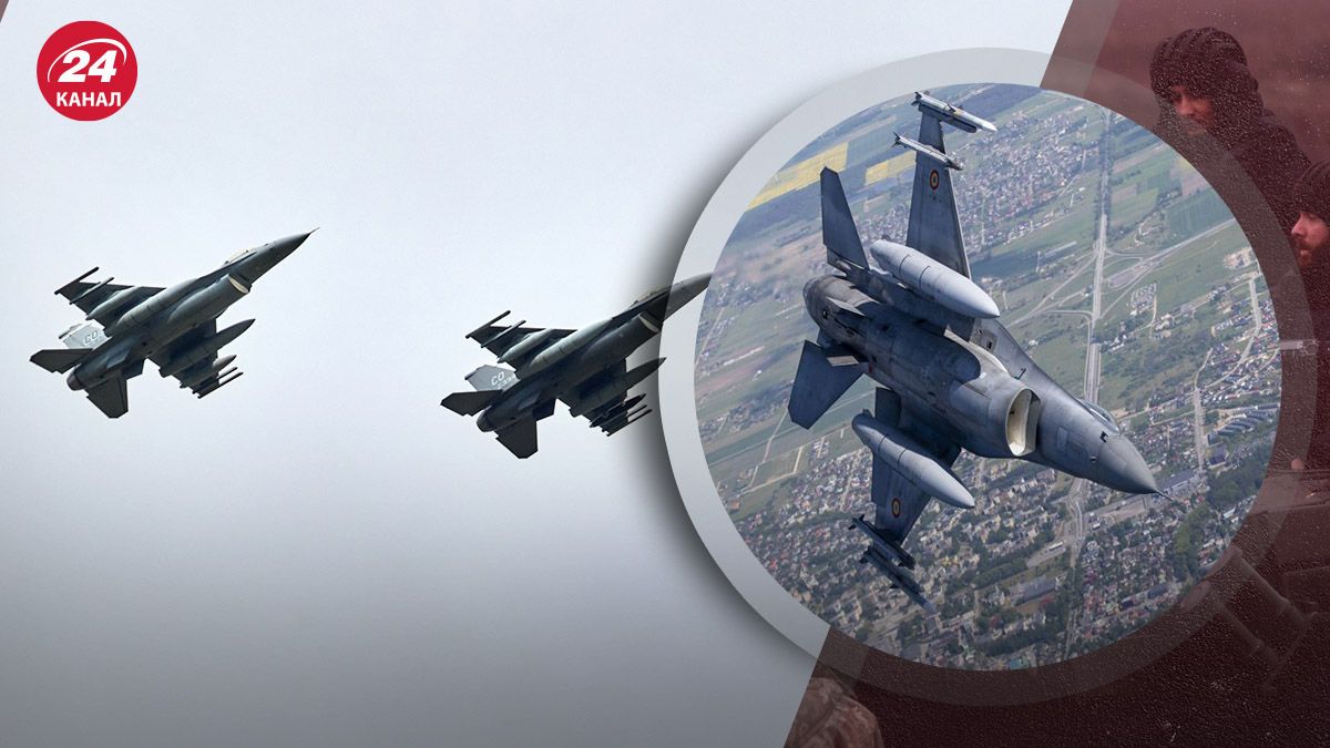 F-16 для України – скільки F-16 потрібно Україні - 24 Канал F-16 для України – скільки F-16 потрібно Україні - 24 Канал