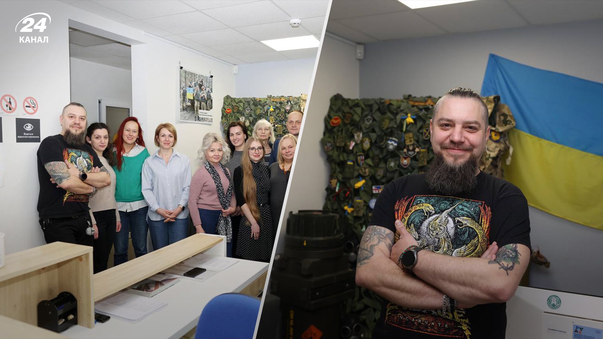 Жолоб стал новым руководителем Центра предоставления услуг ветеранам Жолоб стал новым руководителем Центра предоставления услуг ветеранам