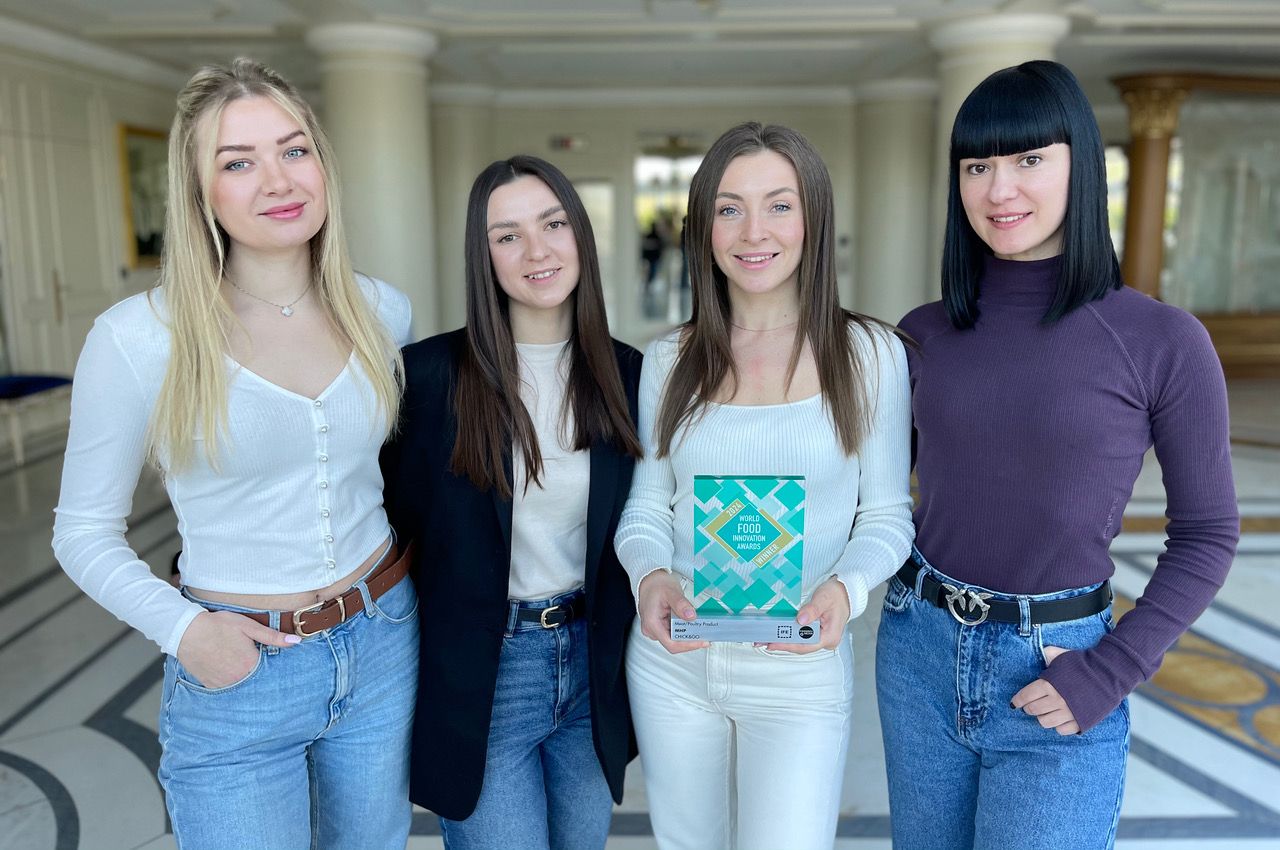 Украинский бренд РябСһіск победил в World Food Innovation Awards - 24 Канал Украинский бренд РябСһіск победил в World Food Innovation Awards - 24 Канал