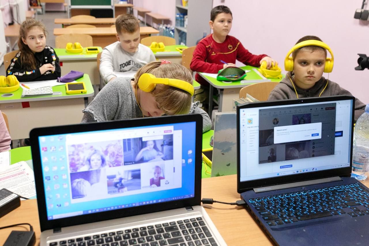 Навчання у час війни - як навчаються учні у Запоріжжі після зміни формату Навчання у час війни - як навчаються учні у Запоріжжі після зміни формату