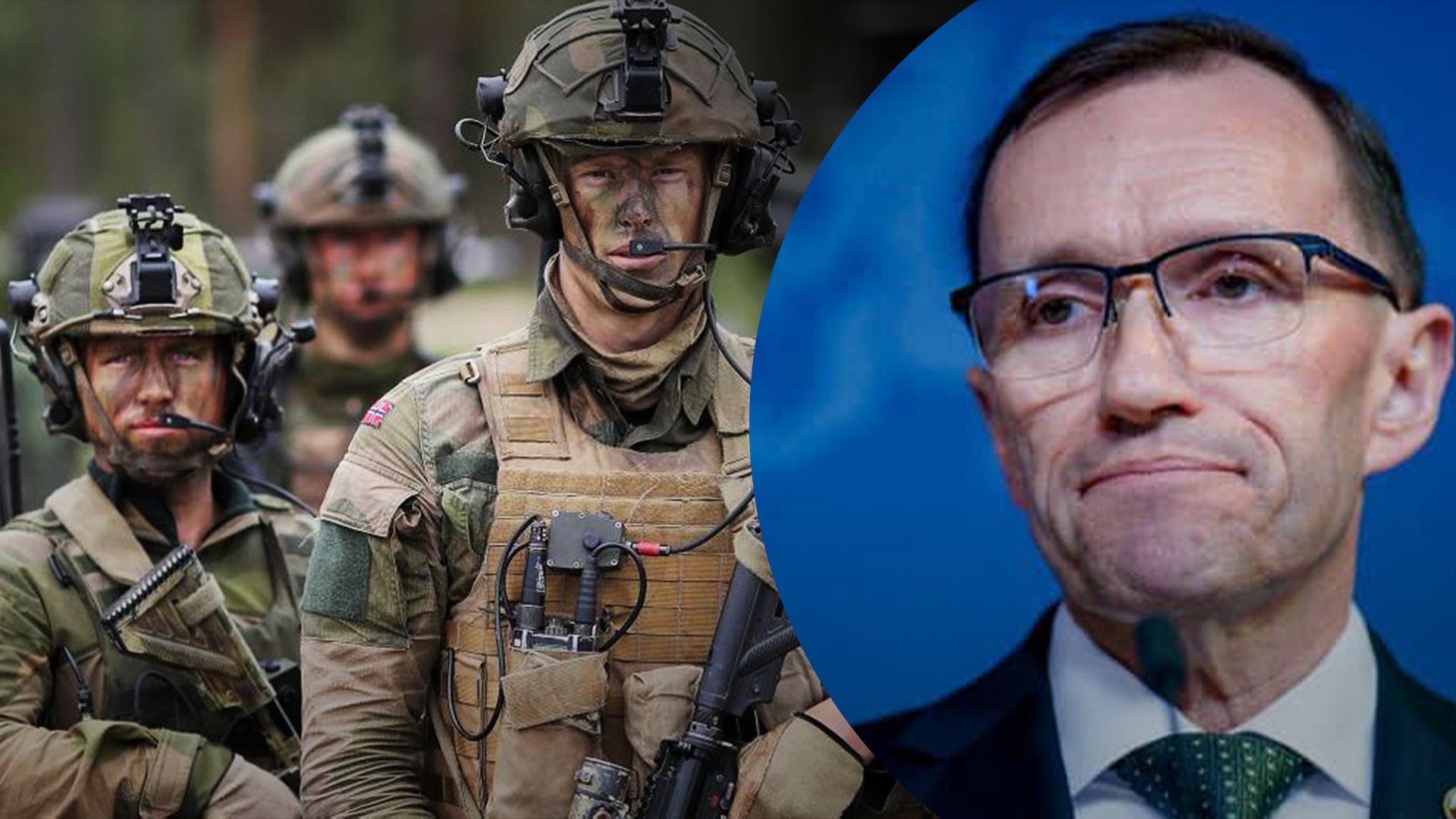Глава МЗС Норвегії висловився щодо введення військ НАТО в Україну