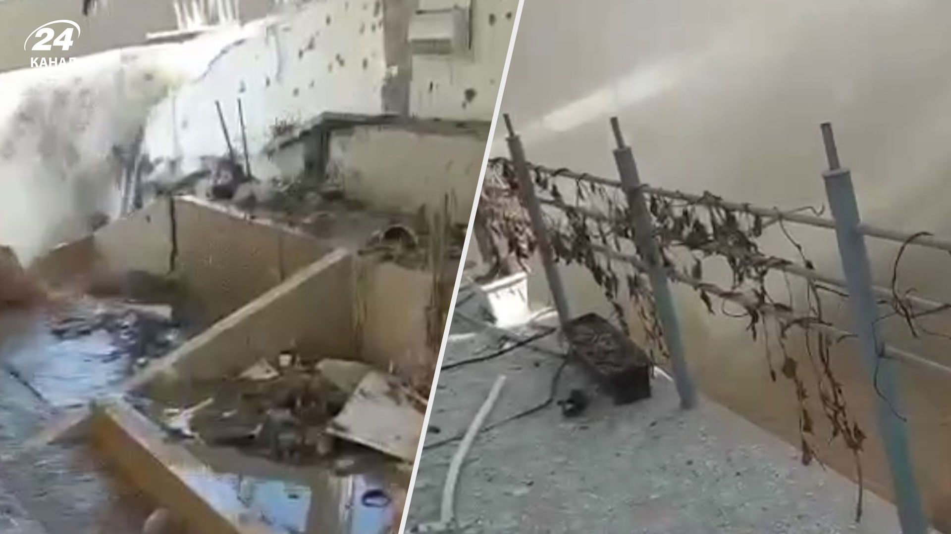 Теракт на Каховській ГЕС: росіяни через 10 місяців опублікували відео перших хвилин підриву - 24 Канал Теракт на Каховській ГЕС: росіяни через 10 місяців опублікували відео перших хвилин підриву - 24 Канал