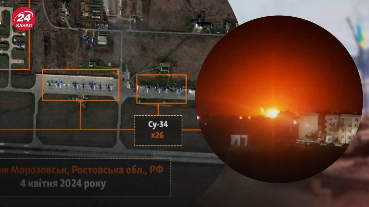 Українські безпілотники атакували три російські аеродроми