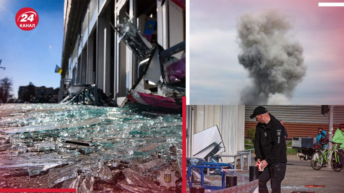 Россияне атаковали Запорожье пятью ракетами Россияне атаковали Запорожье пятью ракетами