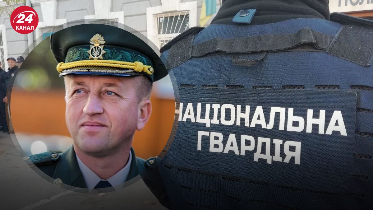 Володимир Гордійчук – новий заступник командувача Нацгвардії