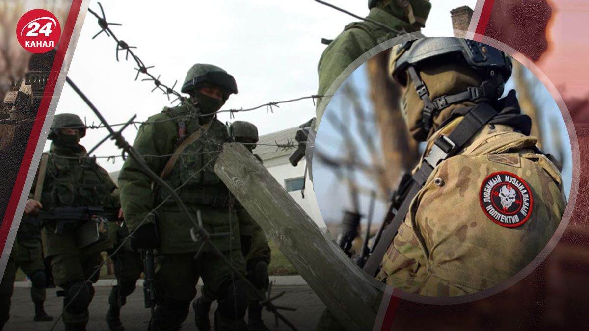 Призов на окупованій частині Запоріжжя Призов на окупованій частині Запоріжжя