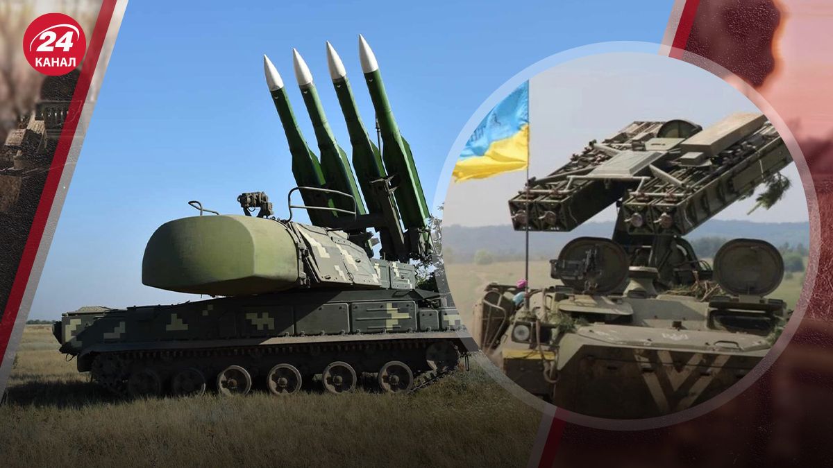 Україна розробляє власний ЗРК Україна розробляє власний ЗРК