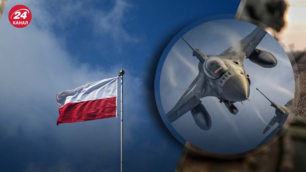 Польща піднімала в небо авіацію через ракетний удар Росії по Україні