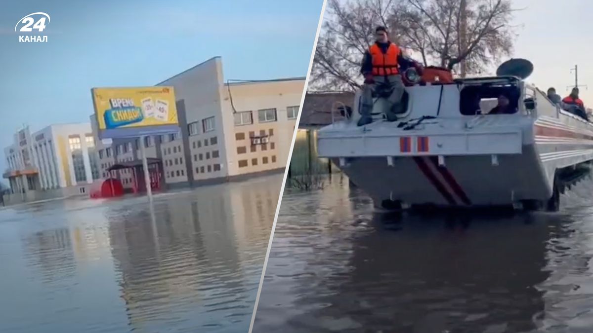 Orsk dam break on April 5 – the city is still flooding, the water level is critical – video