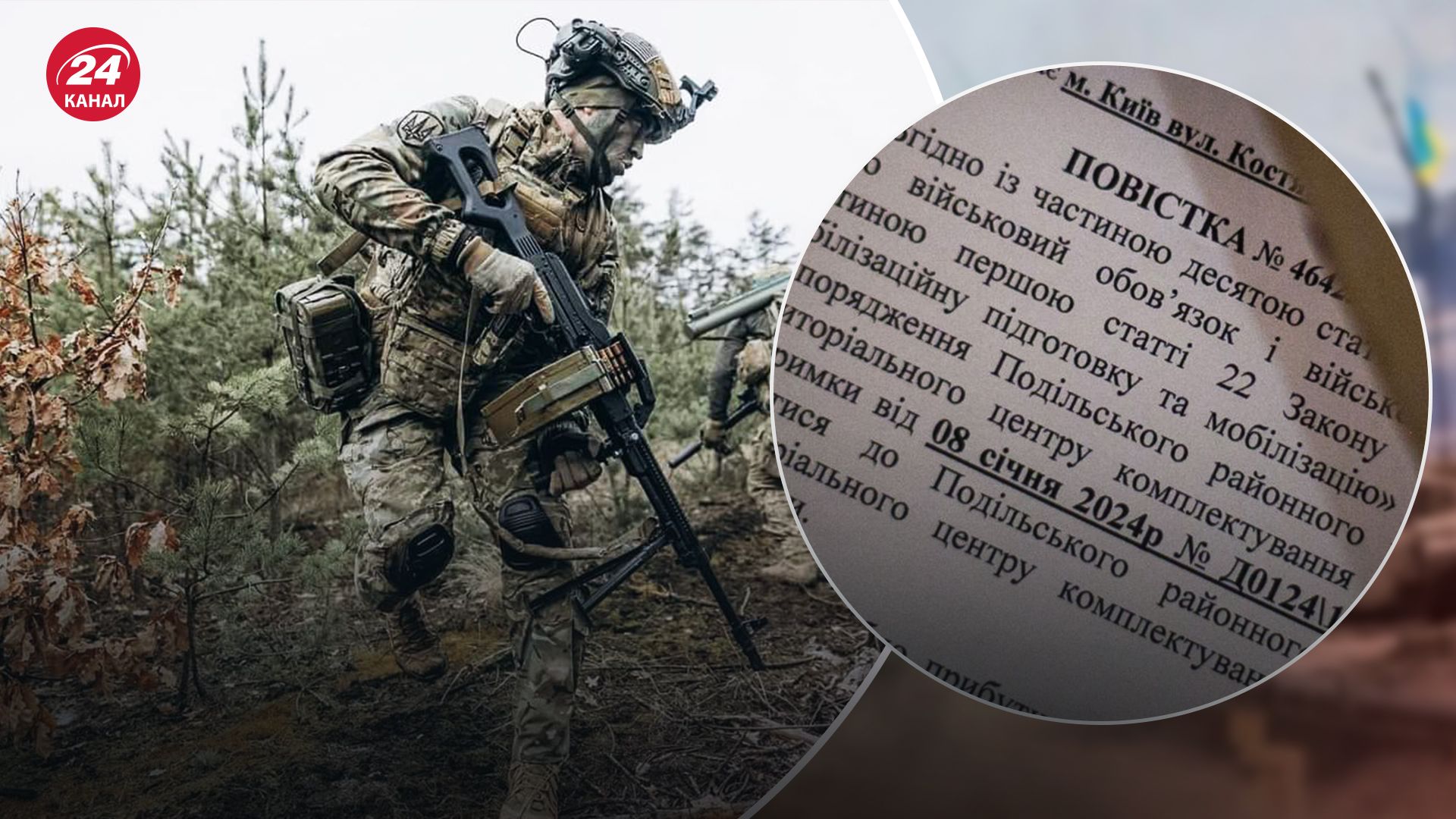 Хто має прийти до ТЦК без повістки з 1 квітня та чи можуть одразу мобілізувати: відповідь юриста - 24 Канал Хто має прийти до ТЦК без повістки з 1 квітня та чи можуть одразу мобілізувати: відповідь юриста - 24 Канал