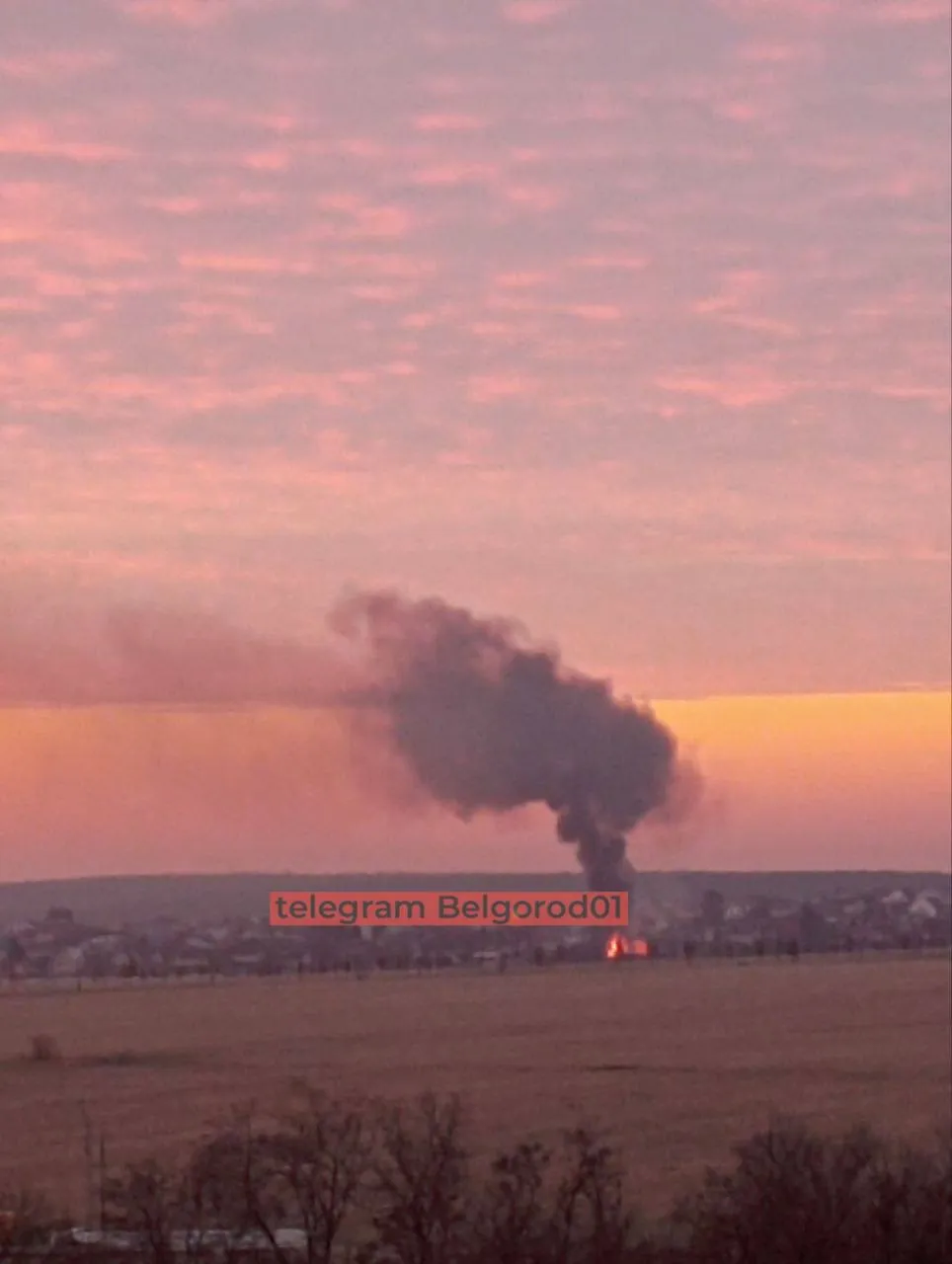 вибухи у Бєлгороді