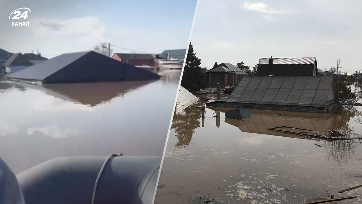 Орск прорыв дамбы 5 апреля - в городе в результате затопления есть жертвы -  видео - 24 Канал