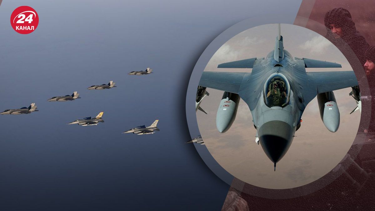 F-16 для України – який ризик існує для України щодо F-16 - 24 Канал