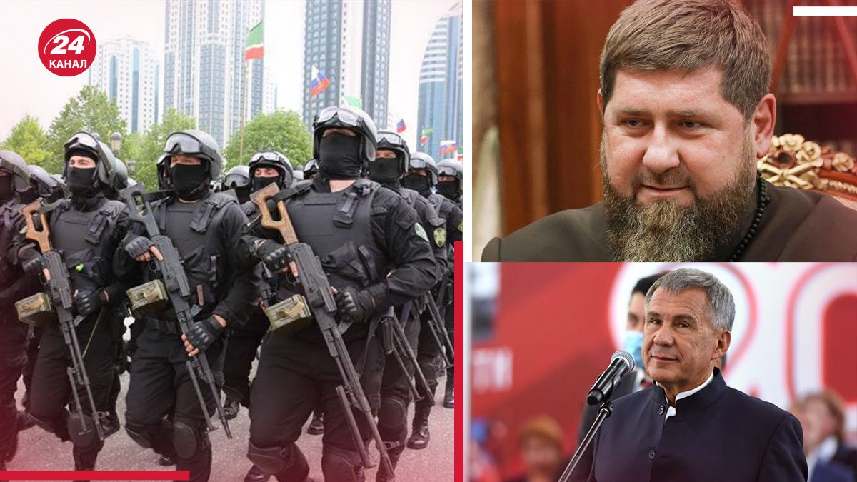Что происходит в Чечне и Татарстане - как республики готовятся к распаду России - 24 Канал Что происходит в Чечне и Татарстане - как республики готовятся к распаду России - 24 Канал