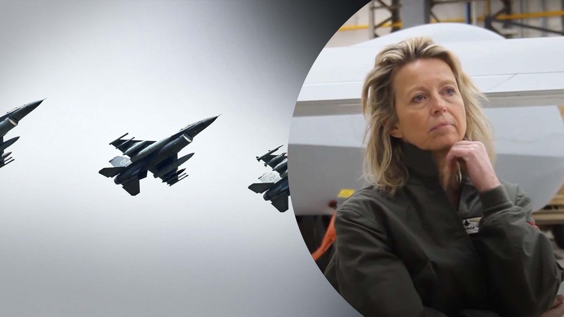 В Нидерландах рассказали о F-16 для Украины