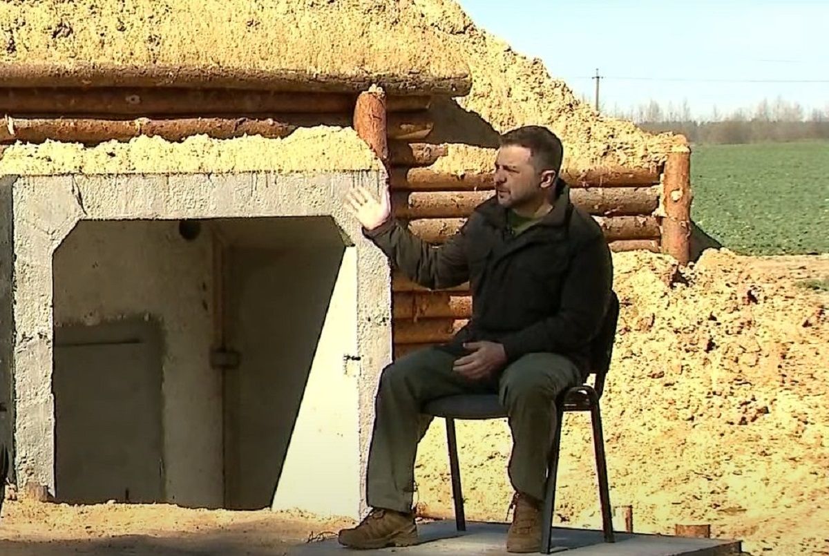 Будут три линии обороны: Зеленский ответил, насколько они готовы и когда их завершат - 24 Канал Будут три линии обороны: Зеленский ответил, насколько они готовы и когда их завершат - 24 Канал