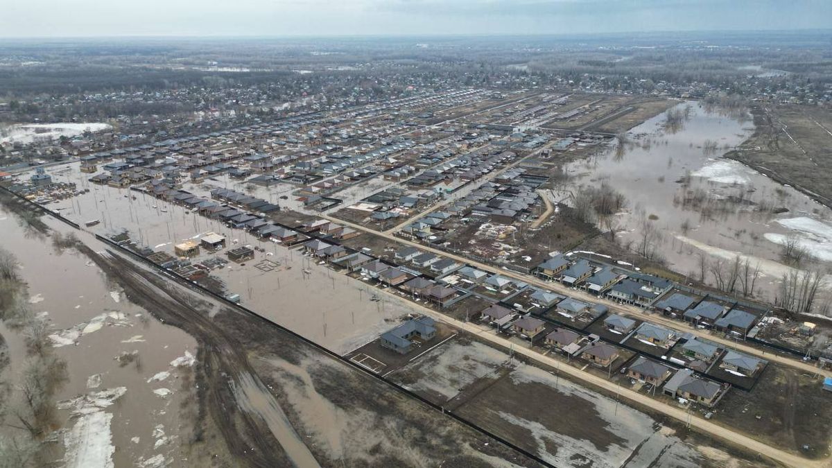 Прорыв дамбы в Орске - какая сиутация сегодня, 7 апреля - 24 Канал