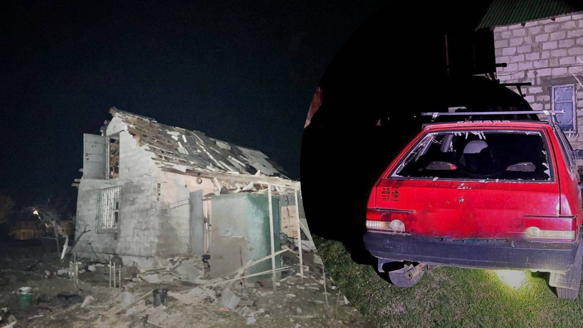 Нічний удар "Шахедами": в Харкові та на Дніпропетровщині пошкоджено будинки - 24 Канал
