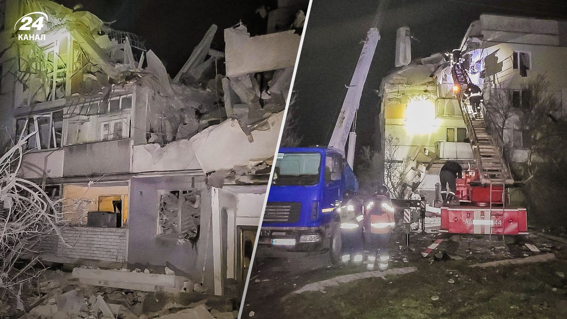 Россия ударила авиабомбой дом в Купянске