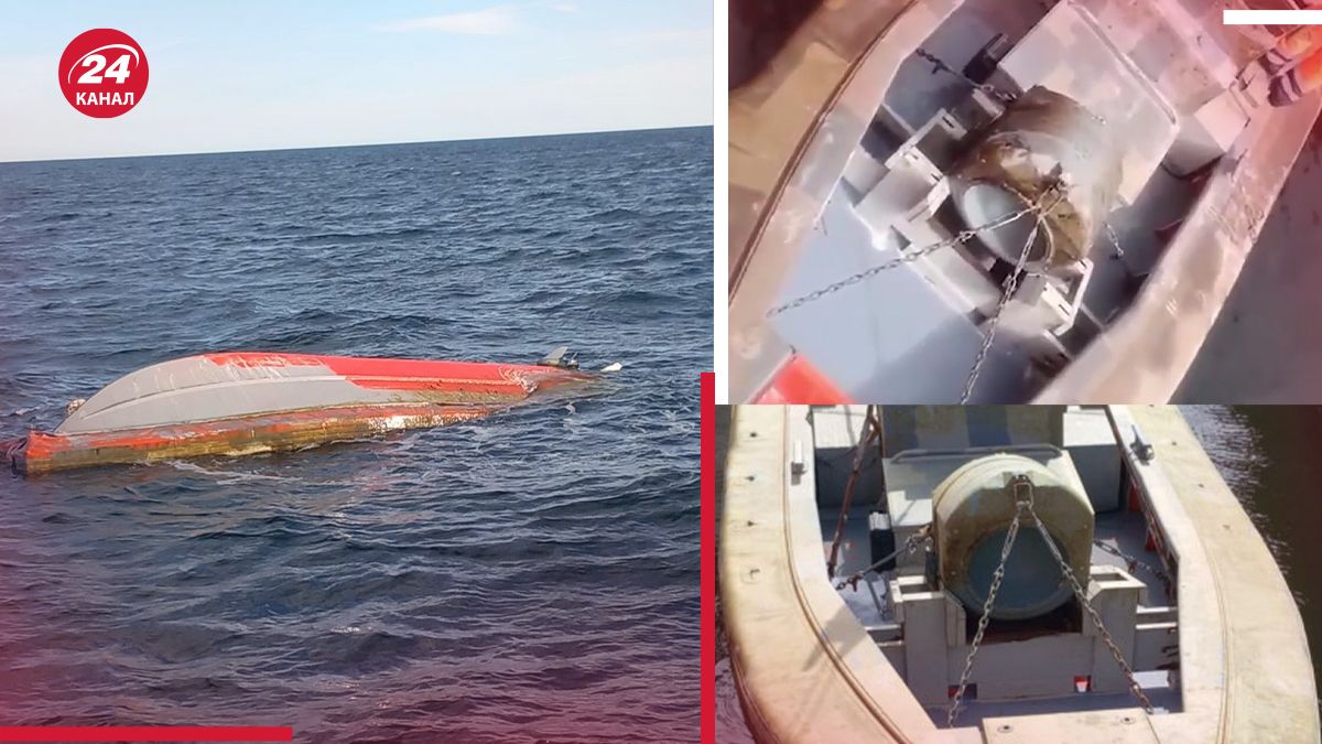 У берегов Румынии нашли неизвестный дрон У берегов Румынии нашли неизвестный дрон