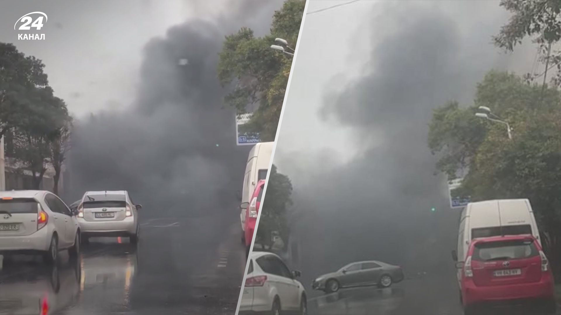 В Тбилиси прогремел взрыв возле стрельбища и магазина оружия