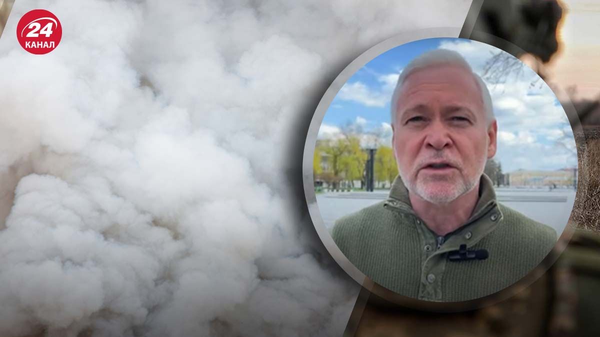 Терехов розповів про наслідки обстрілу міста Терехов розповів про наслідки обстрілу міста