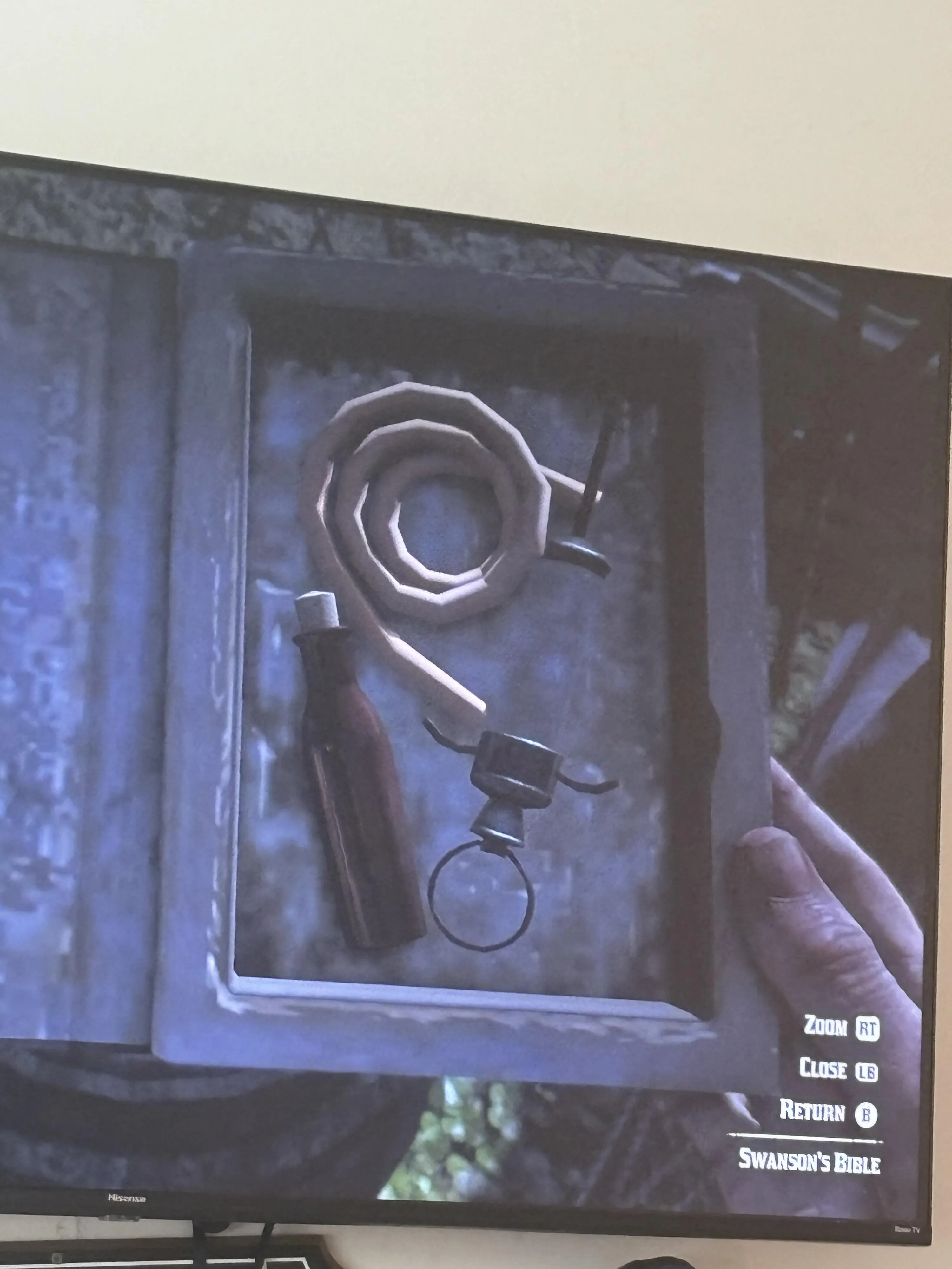 Цікава знахідка у RDR 2 Цікава знахідка у RDR 2