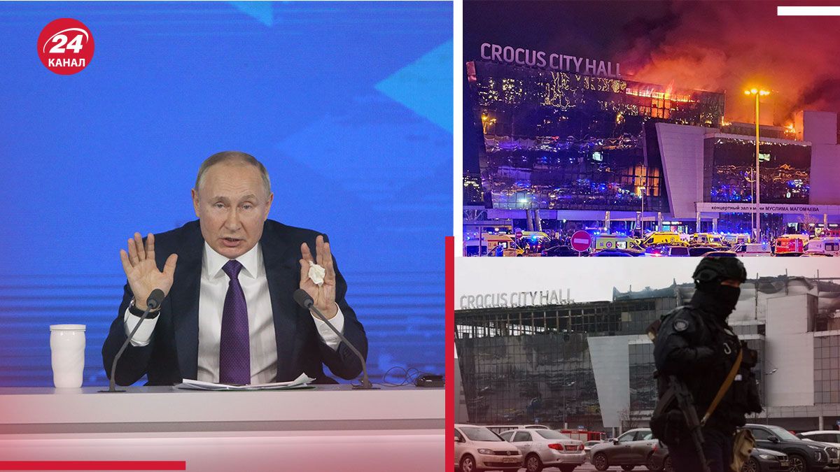Росія теракт - як діятиме Путін у випадку наступних терактів - 24 Канал