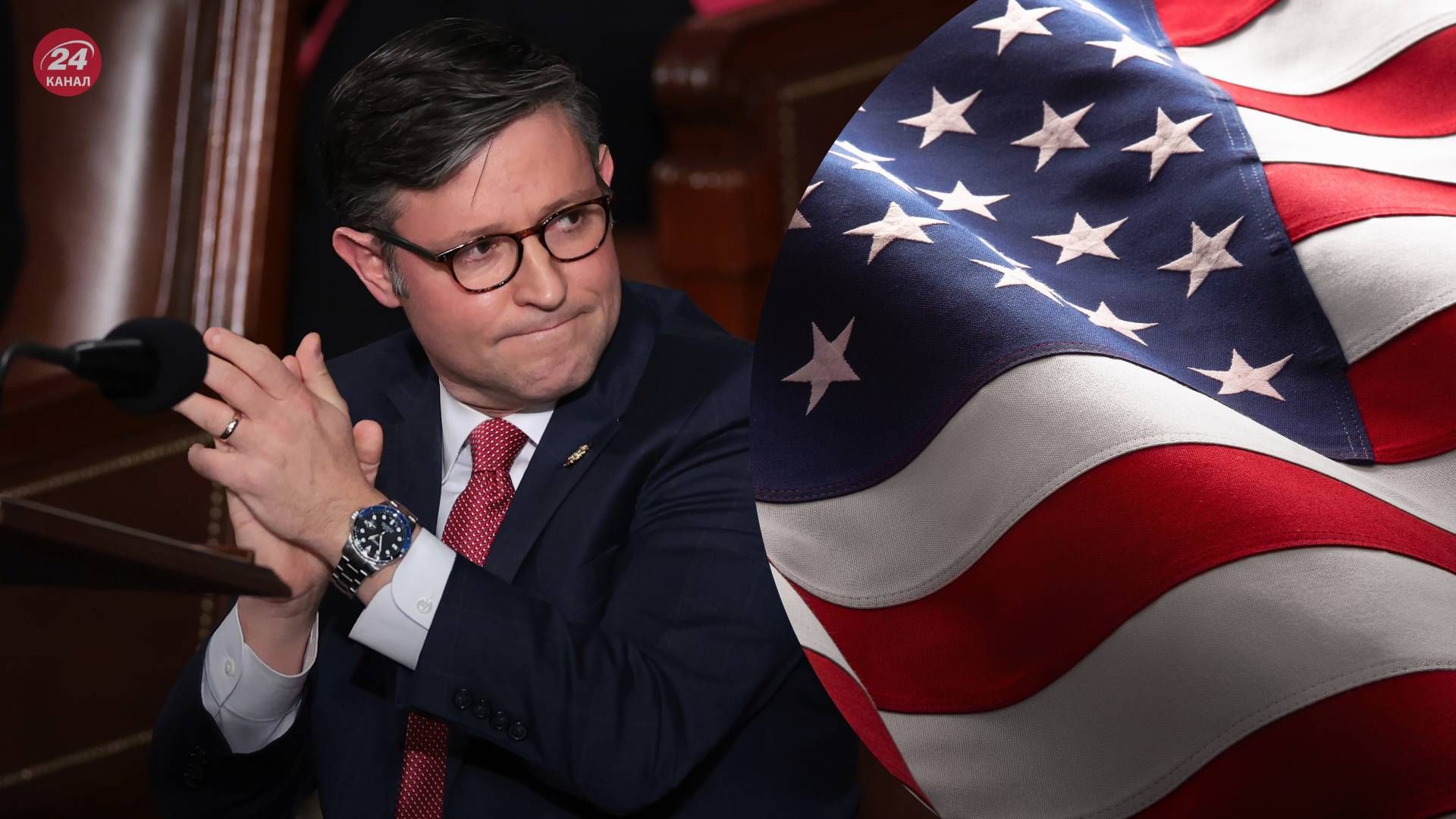 Майк Джонсон підготував пакет допомоги від США - 24 Канал Майк Джонсон підготував пакет допомоги від США - 24 Канал