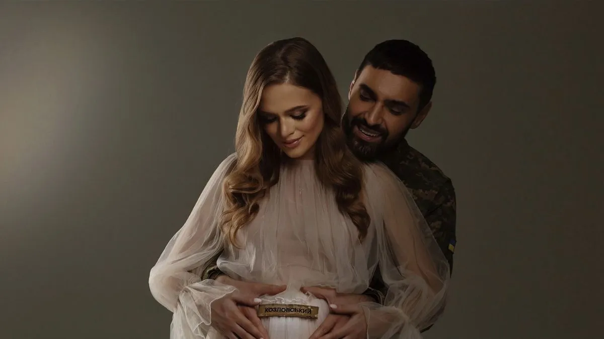 Виталий Козловский с женой Юлией Бакуменко Виталий Козловский с женой Юлией Бакуменко