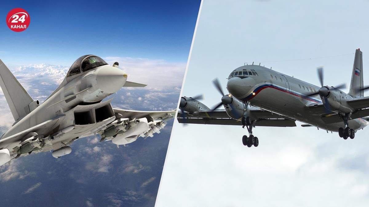 Російський літак заблукав над Балтійським морем Російський літак заблукав над Балтійським морем