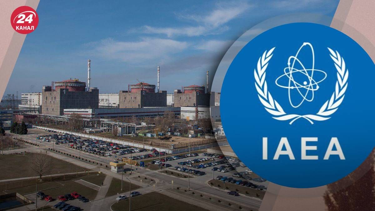 МАГАТЕ заявило про вибух безпілотника на території ЗАЕС - 24 Канал МАГАТЕ заявило про вибух безпілотника на території ЗАЕС - 24 Канал