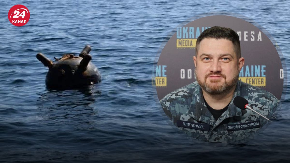 Плетенчук зазначив, що Росія не може мінувати Чорне море