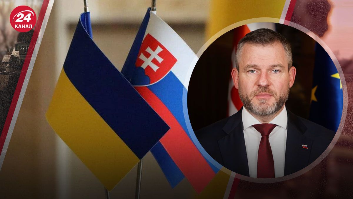 Петер Пеллегрини президент Словакии - изменит ли Словакия позицию по Украине - 24 Канал