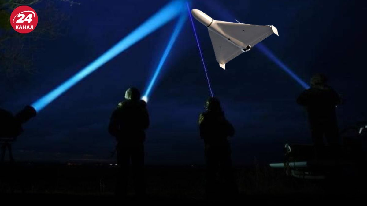 В Киевской области работает ПВО по "Шахедам" В Киевской области работает ПВО по "Шахедам"