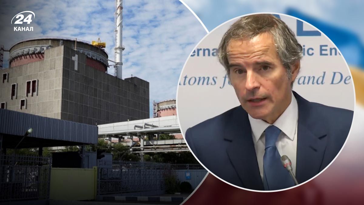 Гросси заявил о трех прямых ударах по ЗАЭС - 24 Канал Гросси заявил о трех прямых ударах по ЗАЭС - 24 Канал