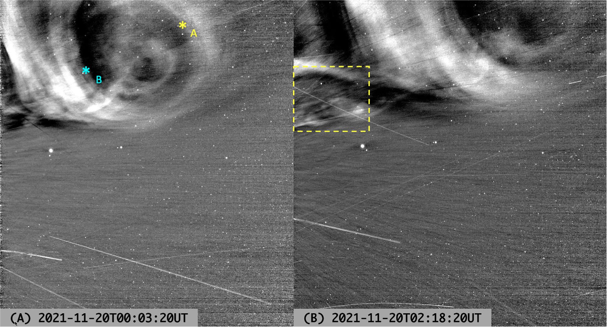 Корональный выброс массы Солнца изнутри Корональный выброс массы Солнца изнутри