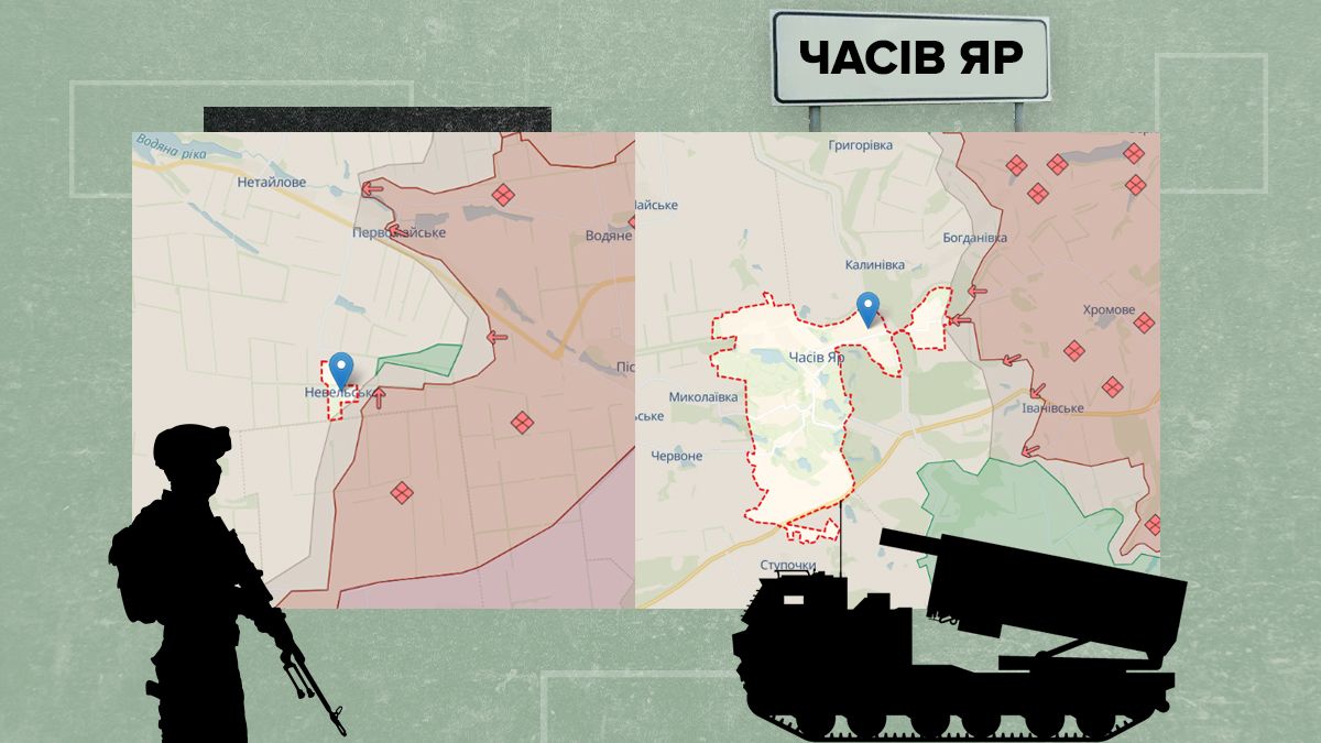 Як змінилася лінія фронту за тиждень Як змінилася лінія фронту за тиждень