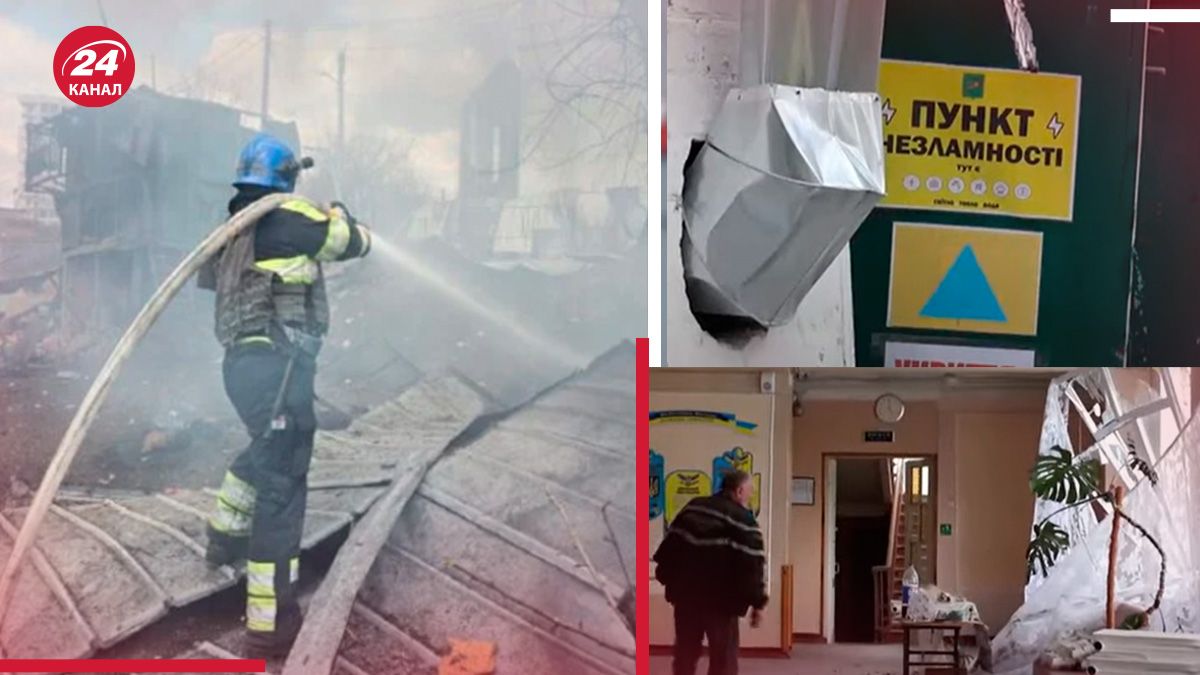 Росіяни безперестанку обстрілюють Харків Росіяни безперестанку обстрілюють Харків