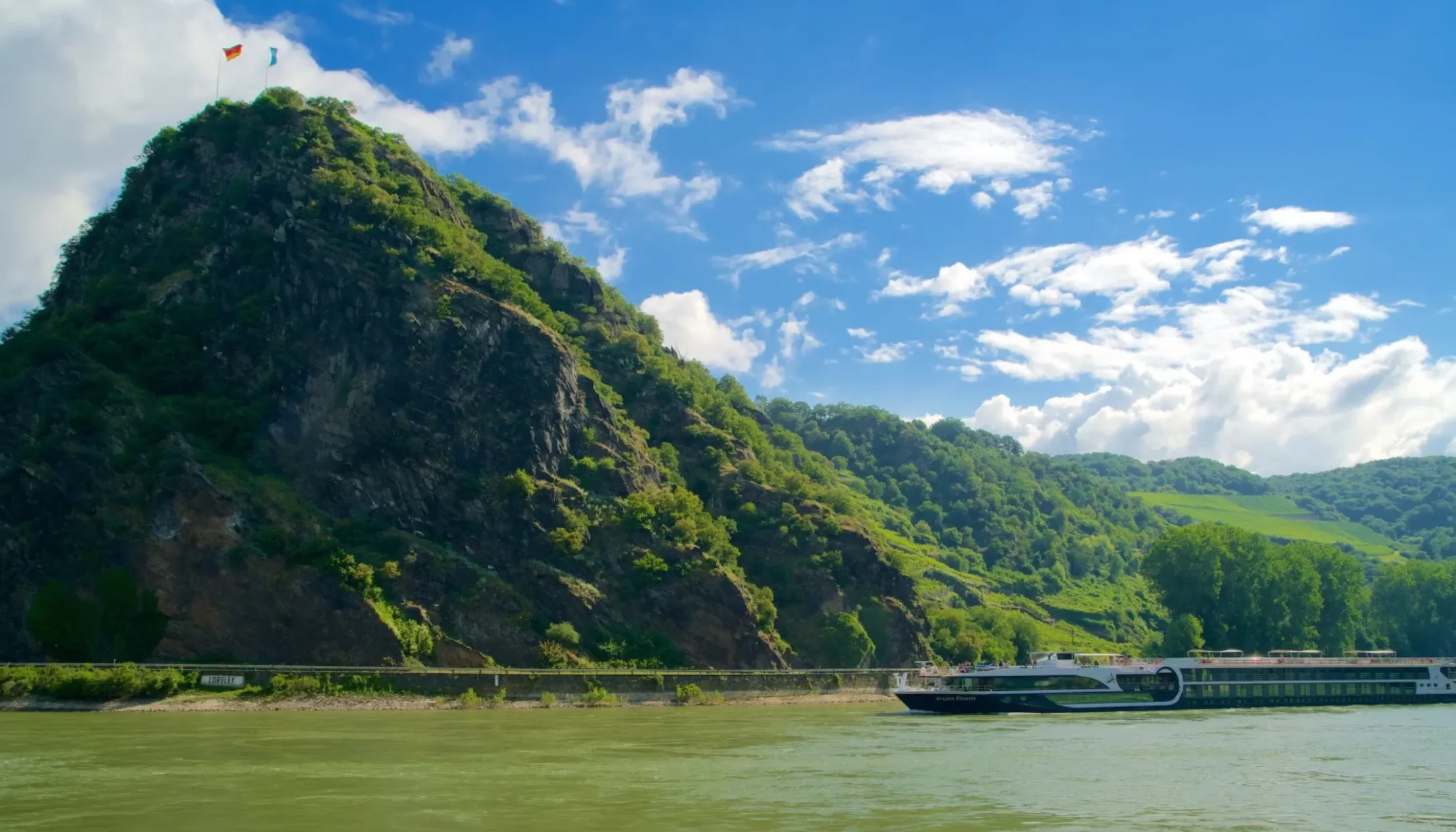 Скала Лорелей Скала Лорелей