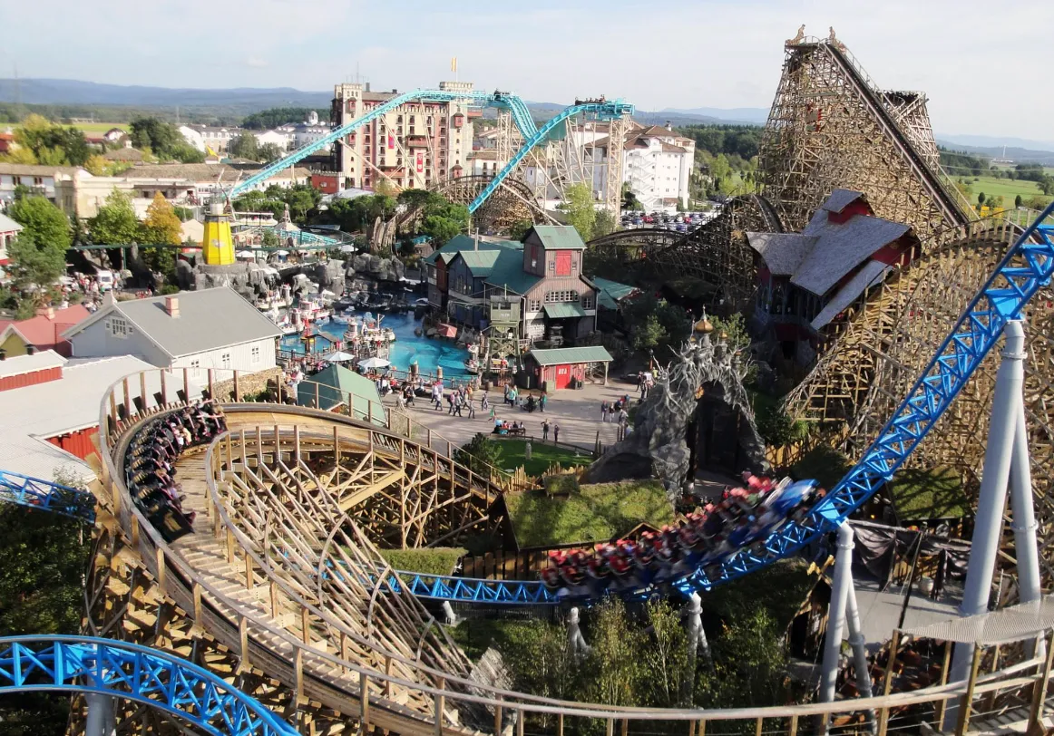 Парк розваг у Німеччині / Фото з фейсбуку HalloTourist Парк розваг у Німеччині / Фото з фейсбуку HalloTourist