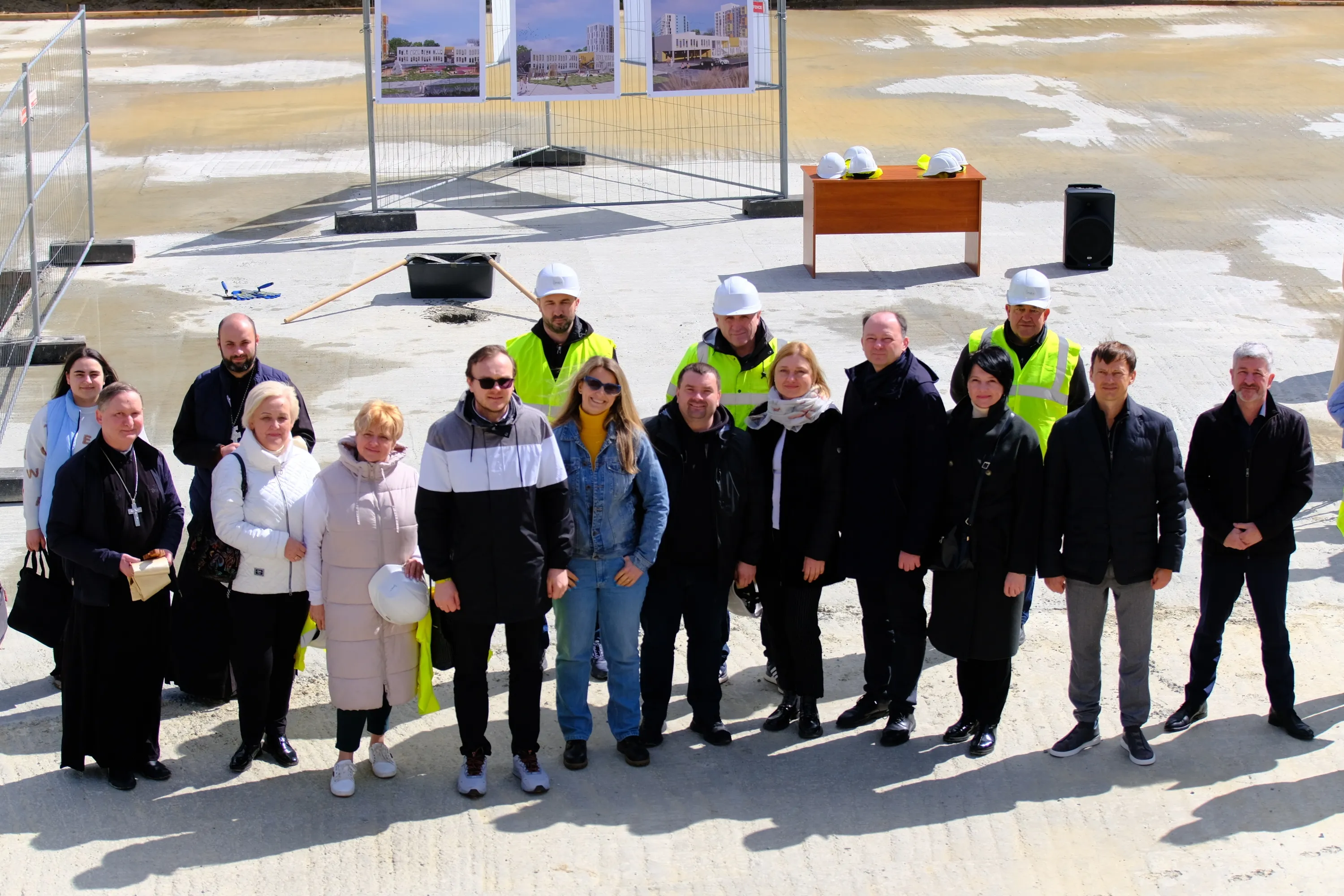 КН РИЕЛ строит современную школу во Львове