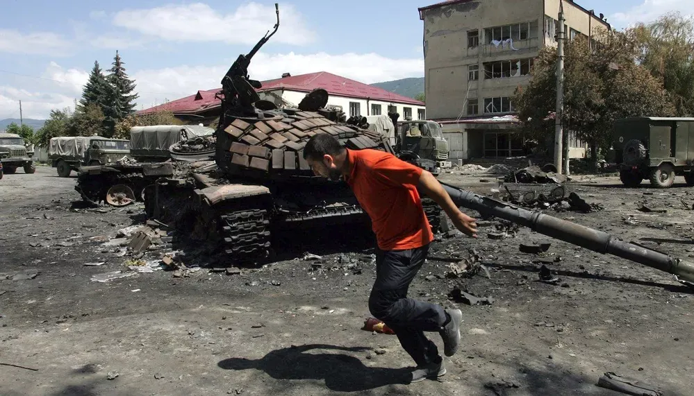 Війна в Грузії Війна в Грузії