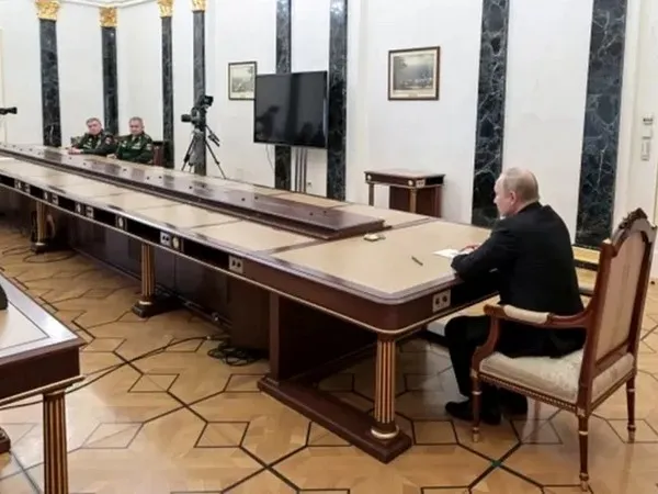 Шойгу, Герасимов і Путін Шойгу, Герасимов і Путін